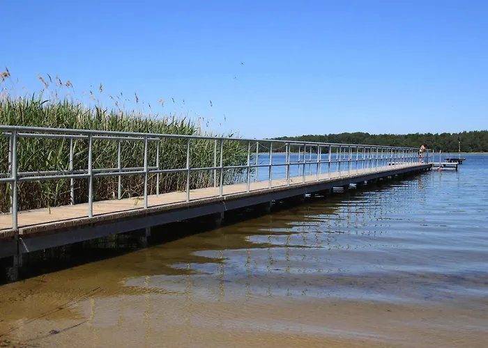 Am Vilzsee, Mirow Casa de Férias *