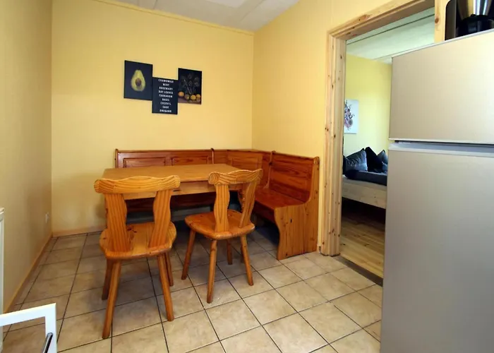 Am Vilzsee, Mirow Casa de Férias *