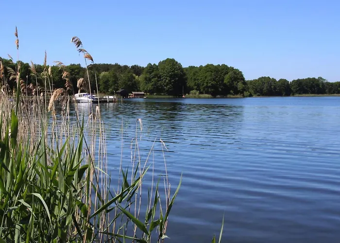 Am Vilzsee, Mirow Casa de Férias *